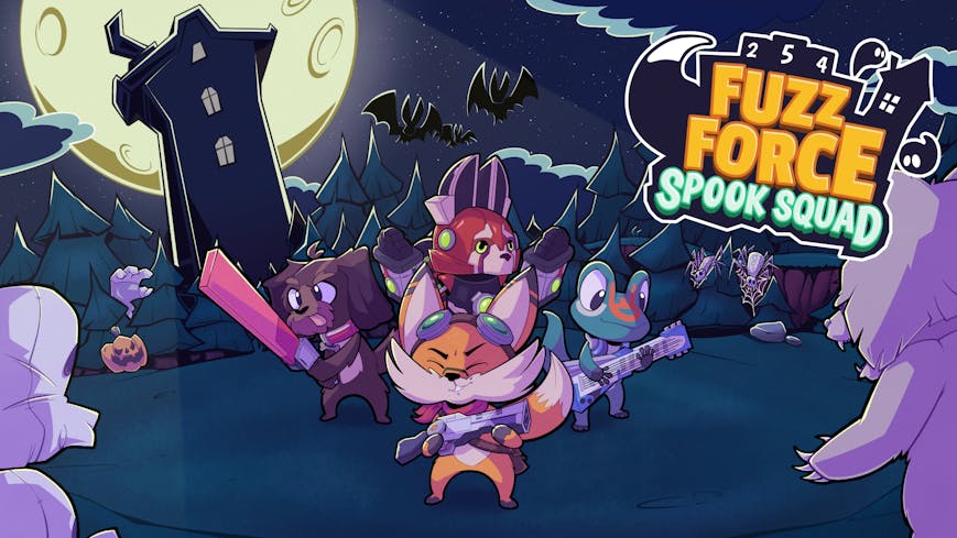 Fuzz Force: Spook Squad