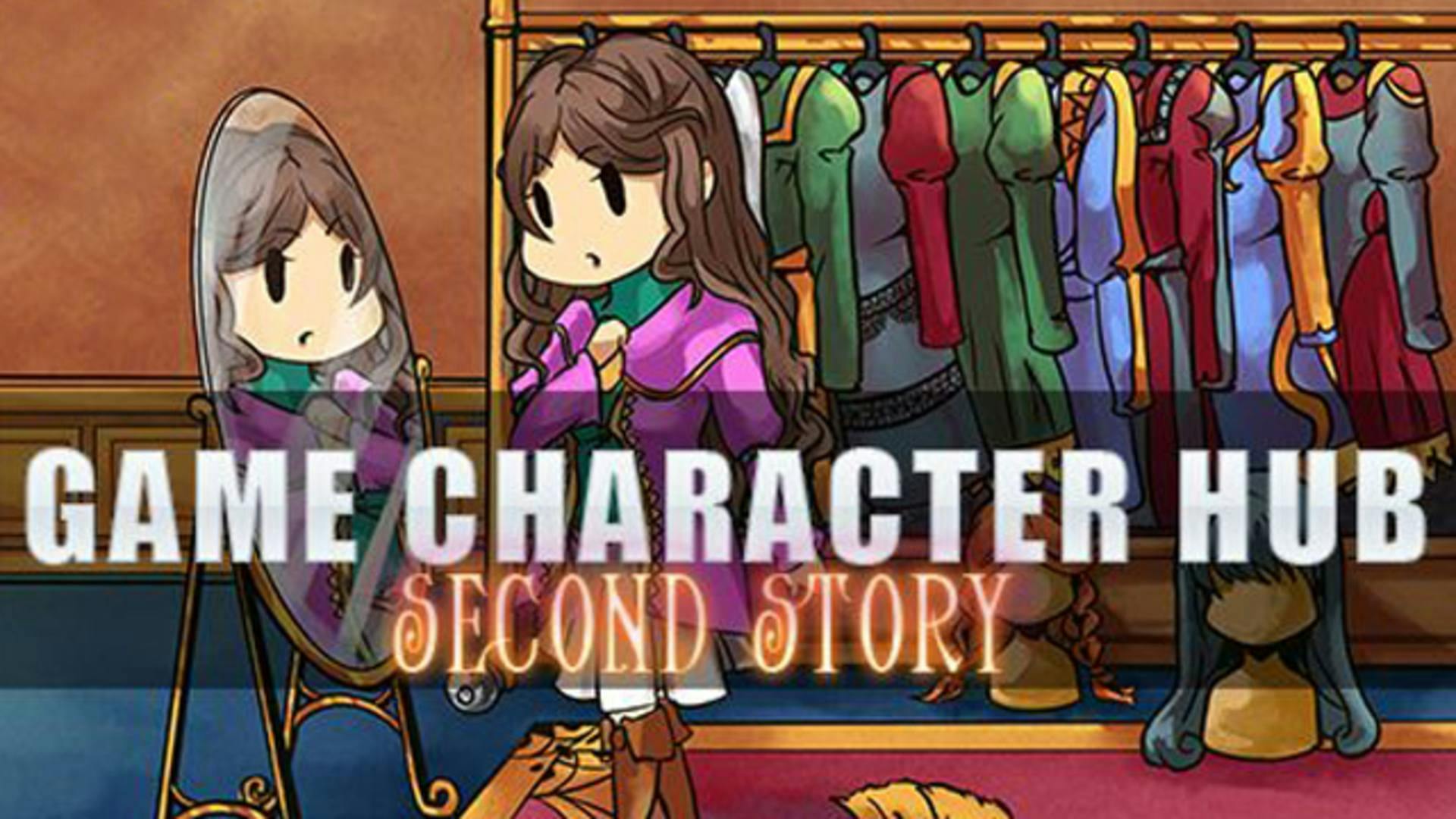 Game Character Hub: Second Story DLC | PC Steam Downloadable Content ...