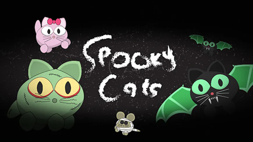 Product cover for Spooky Cats