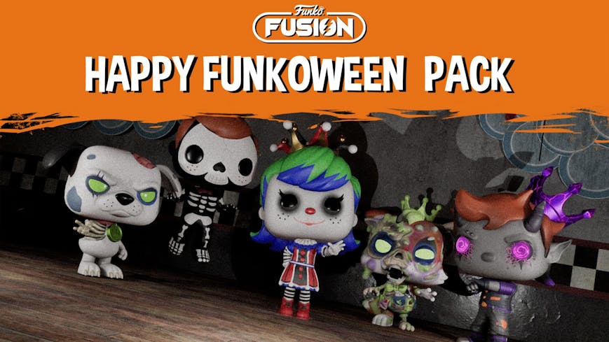 Product cover for Funko Fusion - Happy Funkoween Pack