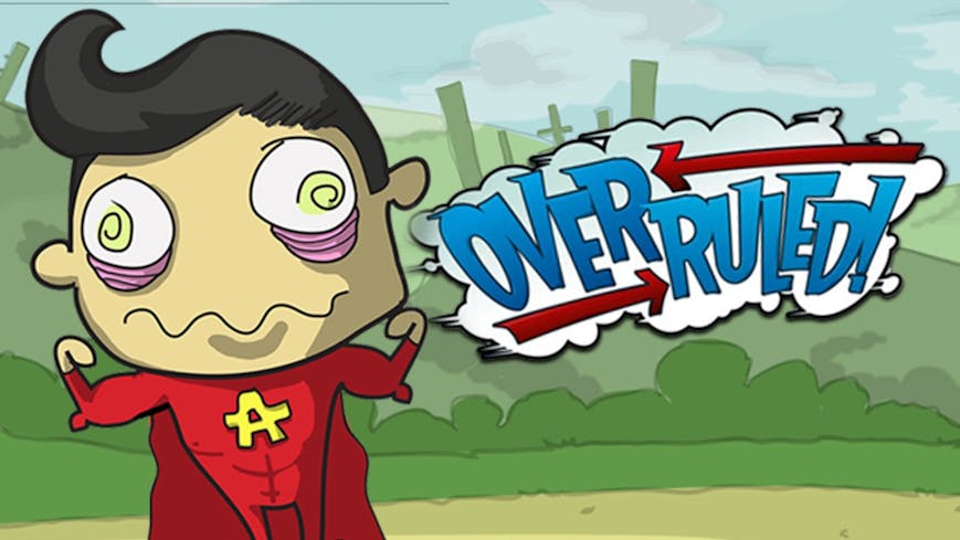 Product cover for Overruled!