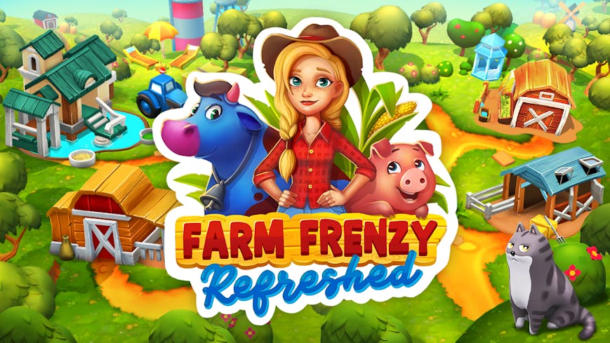 Product cover for Farm Frenzy: Refreshed