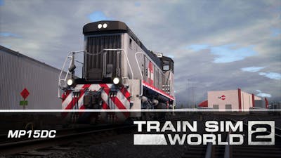 Train Sim World 2: Caltrain MP15DC Diesel Switcher Loco Add-On