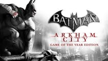 Product cover for Batman Arkham City: Game of the Year Edition