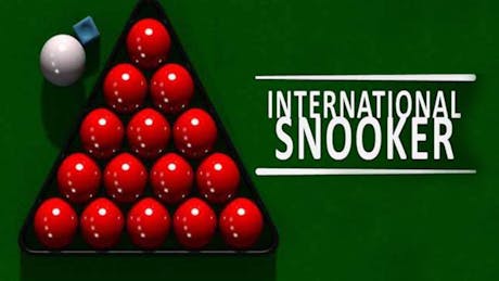 Product cover for International Snooker