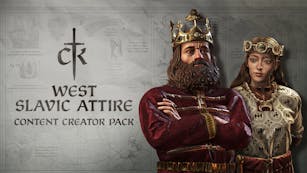 Product cover for Crusader Kings III Content Creator Pack: West Slavic Attire - DLC