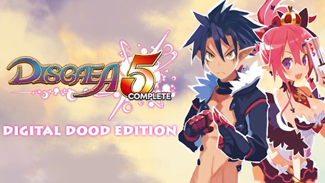 Product cover for Disgaea 5 Complete - Digital Dood Edition