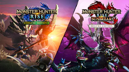 Product cover for Monster Hunter Rise + Sunbreak Deluxe
