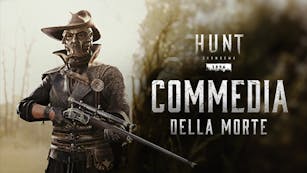Product cover for Hunt: Showdown 1896 - Commedia Della Morte - DLC