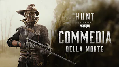 Product cover for Hunt: Showdown 1896 - Commedia Della Morte - DLC
