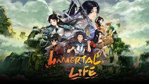 Product cover for Immortal Life