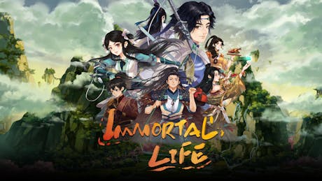 Product cover for Immortal Life