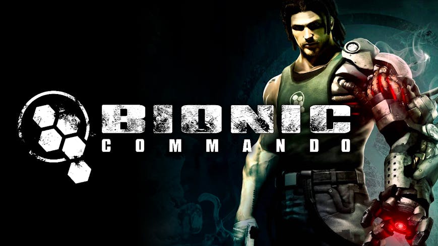 Product cover for Bionic Commando