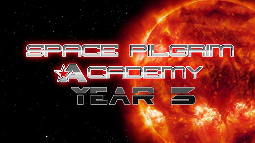 Product cover for Space Pilgrim Academy: Year 3