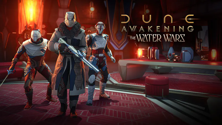 Product cover for Dune: Awakening - The Water Wars DLC