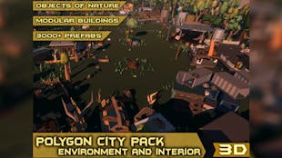 Polygon City Pack Environment & Interior