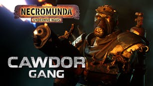 Product cover for Necromunda: Underhive Wars - Cawdor Gang - DLC