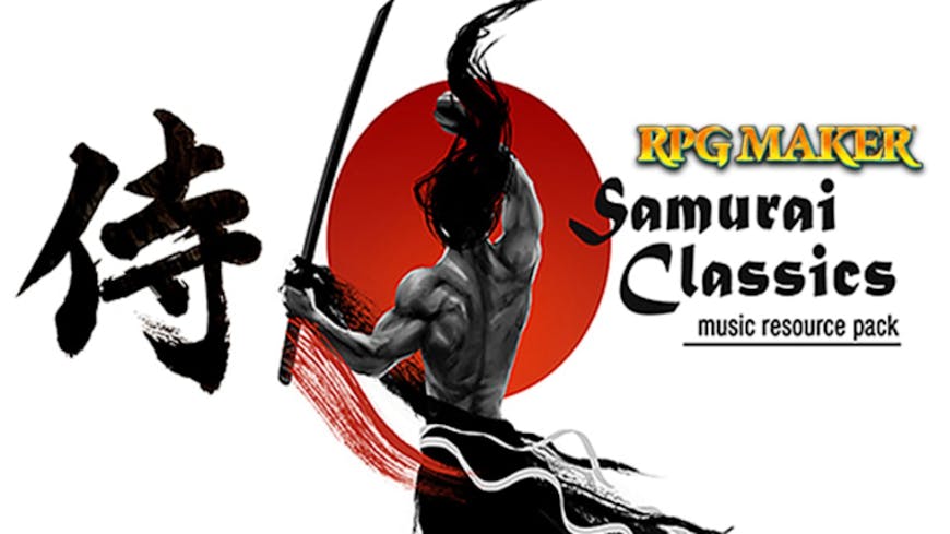 Product cover for RPG Maker VX Ace: Samurai Classics Music Resource Pack