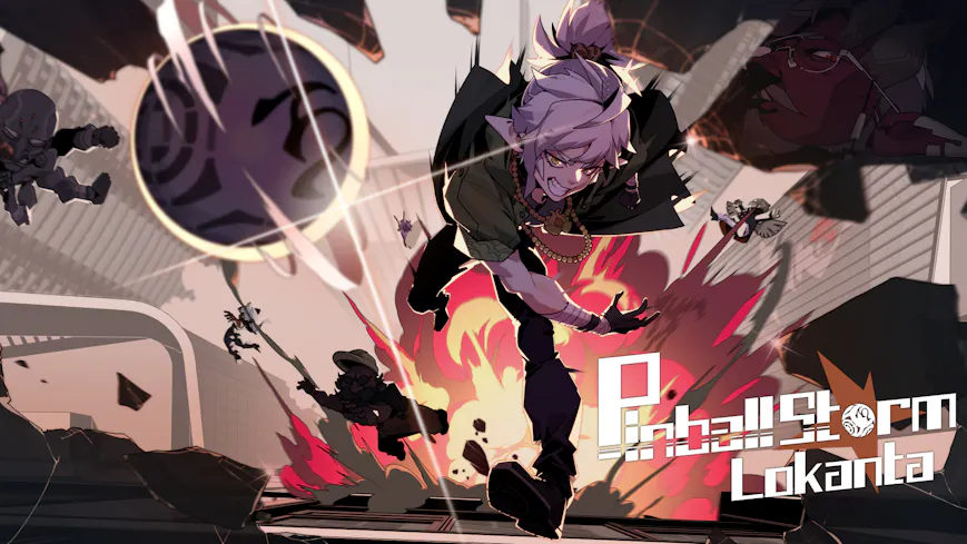 Product cover for Pinball Storm: Lokanta