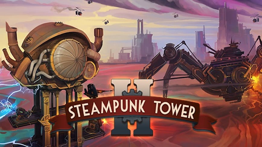 Steampunk Tower 2