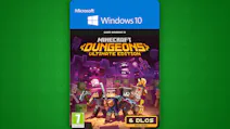 Product cover for Minecraft Dungeons Ultimate Edition - Windows 10