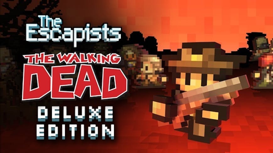 Product cover for The Escapists: The Walking Dead Deluxe Edition