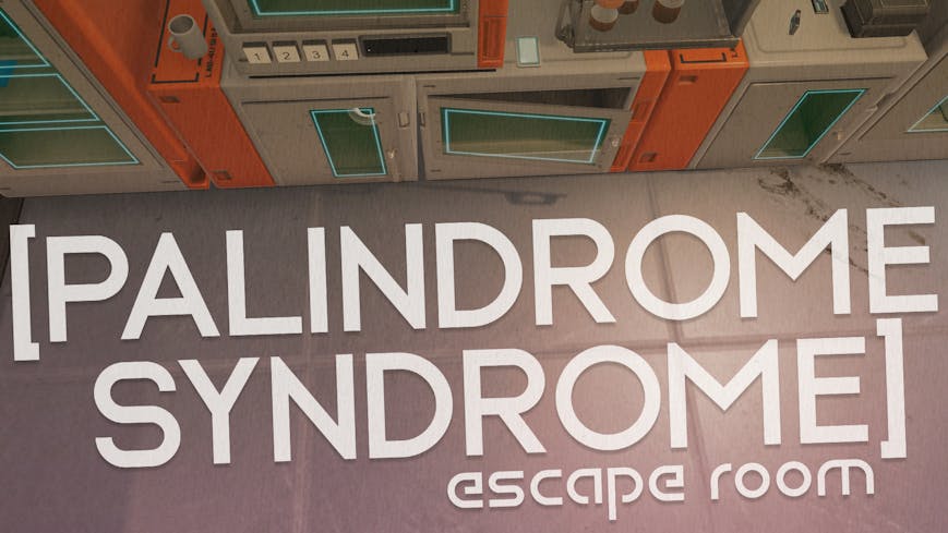Product cover for Palindrome Syndrome: Escape Room