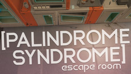 Product cover for Palindrome Syndrome: Escape Room