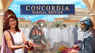 Product cover for Concordia: Digital Edition