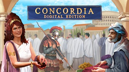 Product cover for Concordia: Digital Edition