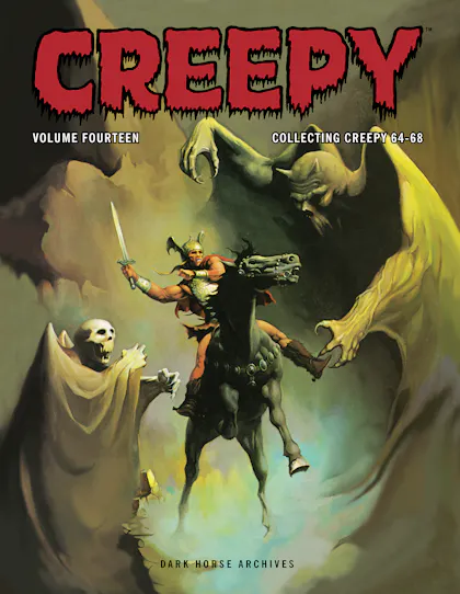 Creepy Archives Volume 14
