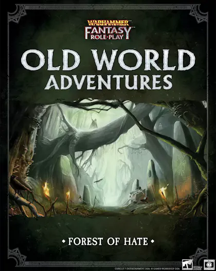 Warhammer Fantasy Roleplay Forest of Hate