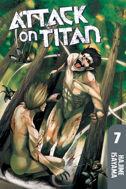 Attack on Titan Vol 7