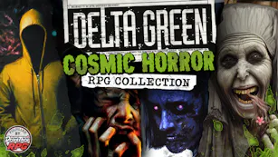 Product cover for Delta Green Cosmic Horror RPG Collection