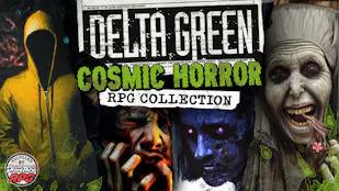 Product cover for Delta Green Cosmic Horror RPG Collection