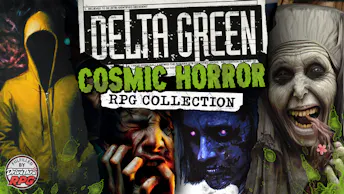 Product cover for Delta Green Cosmic Horror RPG Collection