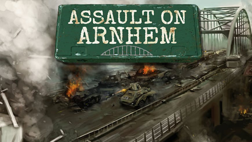 Product cover for Assault on Arnhem