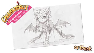 Product cover for Chuusotsu! Digital Artbook - DLC