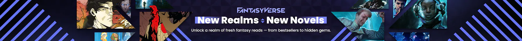 New Realms, New Novels