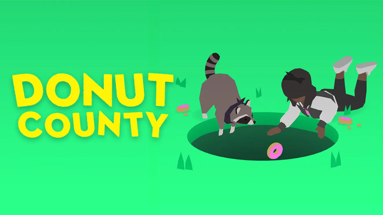 Product cover for Donut County