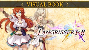 Product cover for Langrisser I & II Visual Book - DLC