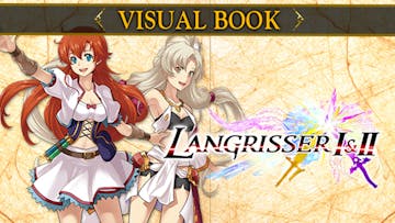 Langrisser I & II Visual Book