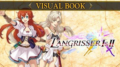Langrisser I & II Visual Book