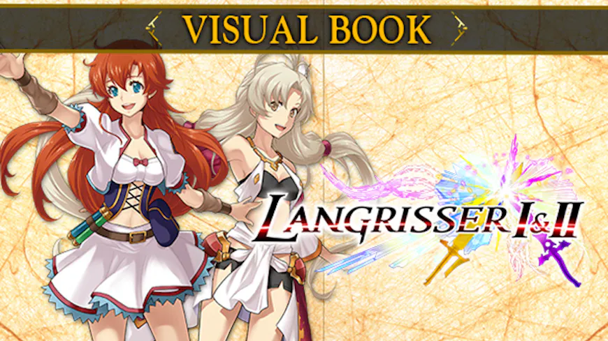 Langrisser I & II Visual Book | PC Steam ダウンロード可能な Langrisser I & II Visual Book | PC Steam ダウンロード可能な