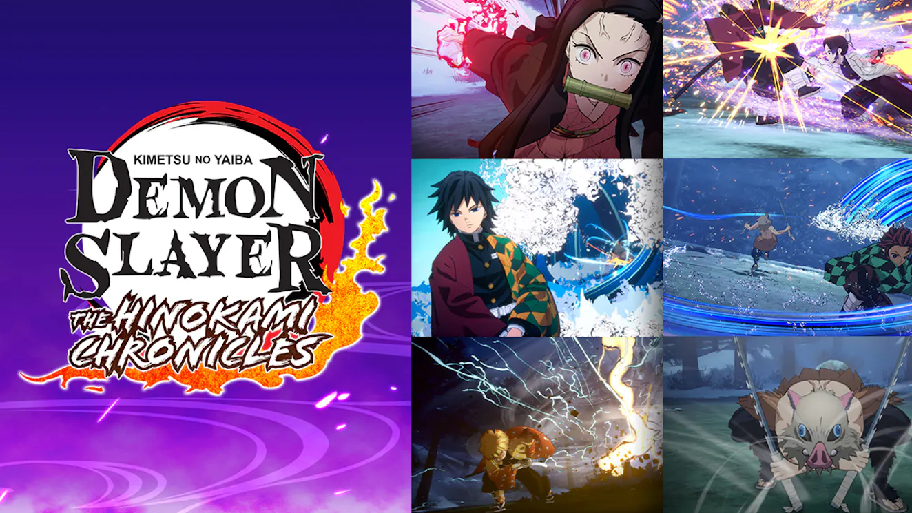 Product cover for Demon Slayer -Kimetsu no Yaiba- The Hinokami Chronicles
