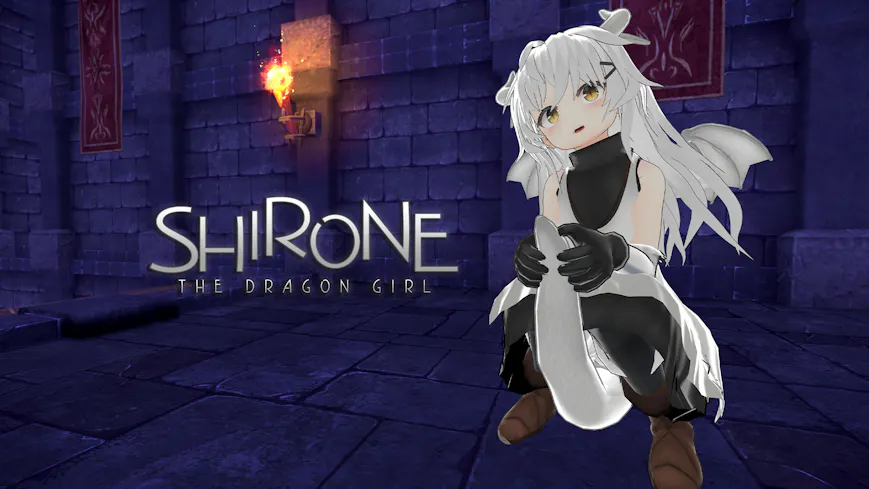 Product cover for Shirone: the Dragon Girl