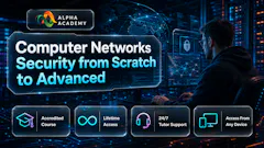 Computer Networks Security from Scratch to Advanced