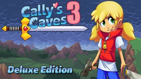 Product cover for Cally's Caves 3 - Deluxe Edition