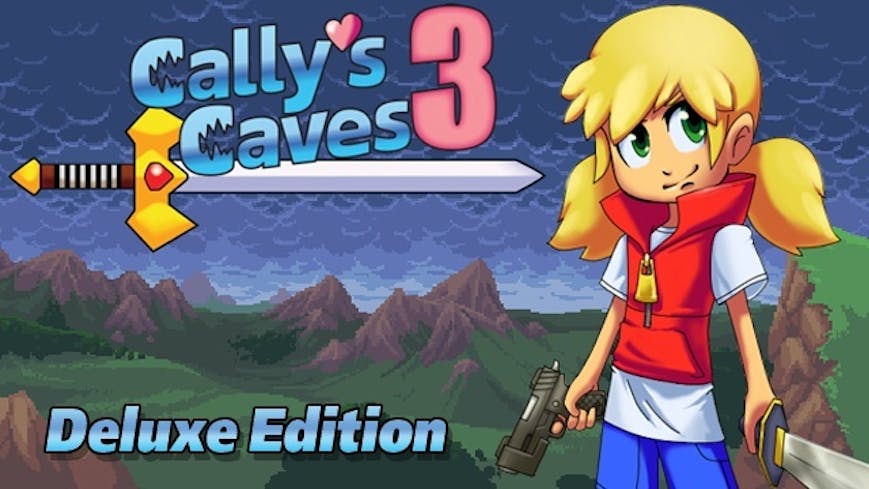 Cally's Caves 3 - Deluxe Edition