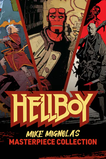 Product cover for Hellboy Mike Mignola's Masterpiece Collection
